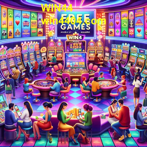 Explorando a Categoria 'Grátis' no WIN44: Oportunidades Sem Custo no Mundo dos Jogos